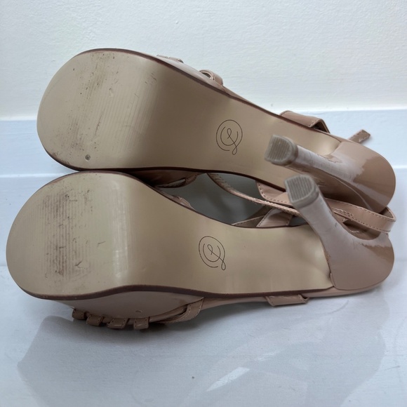 Chinese Laundry Women's Tippy Top Platform Nude Heels Size EU 40/US 9 (GUC) - Picture 10 of 12